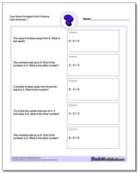 2 Step Equations Worksheet Word Problems Try This Sheet