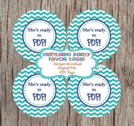 Whether they gave a gift, brought a card, or simply shared in. Baby Shower Party Printable Favor by bumpandbeyonddesigns ...