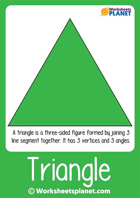 2d Shapes Flashcards Pictures And Definitions Primary Kids