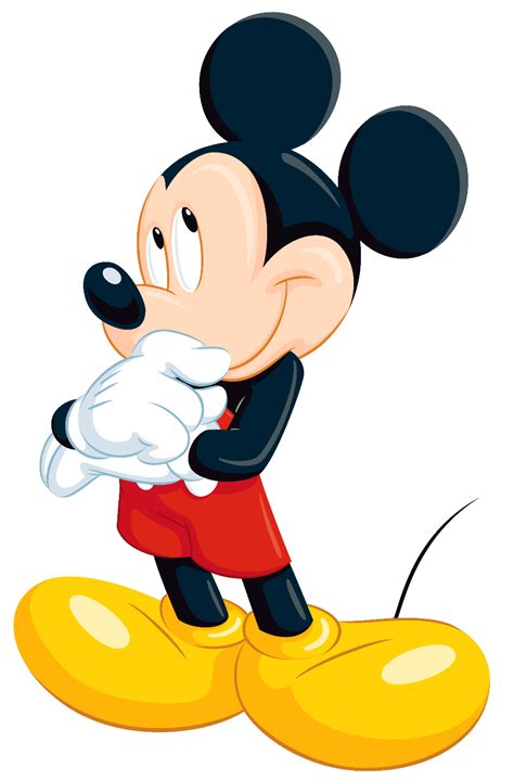 Download High Quality Mickey Mouse Clipart High Resolution Transparent