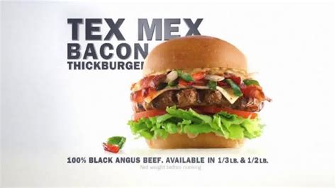 Hardees Tex Mex Bacon Thickburger Tv Commercial Borderball Feat