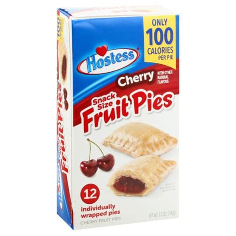 Mini Cherry Fruit Pies Hostess 6 Ct Delivery Cornershop By Uber