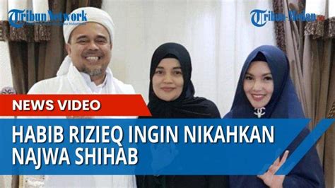 Sosok Syarifah Najwa Shihab Putri Ke 4 Habib Rizieq Yang Akan Menikah