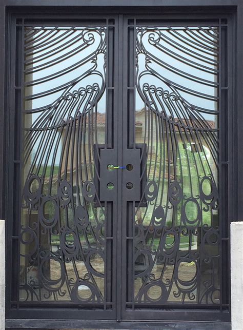 Iron doors unlimited can help you to fashion a door you can count on. Iron Door & Iron Doors Unlimited 62 In. X 97.5 In. Orleans ...