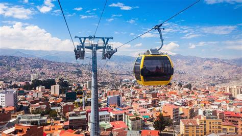 the rise of the urban cable car bbc future