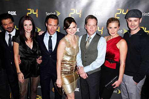 Kiefer And Other 24 Cast And Crew In New York Kiefer Sutherland Photo