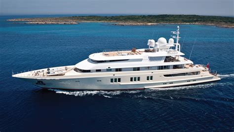 Coral Ocean Lurssen Yacht For Sale Moran Yacht And Ship