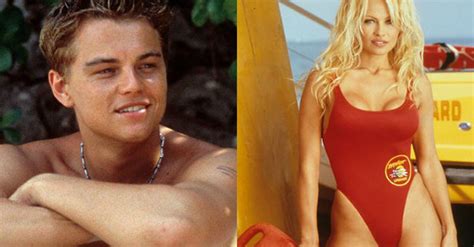 Baywatch Leonardo Dicaprio Foi Vetado Da Série E Pamela Anderson Quase Não Entrou