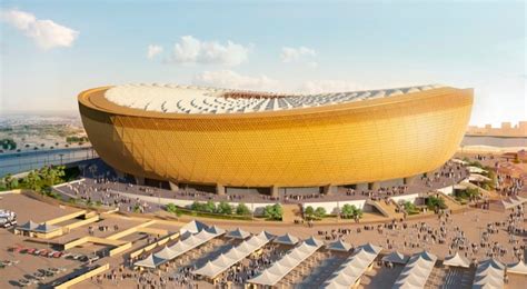 Inilah 12 stadion yg dipersiapkan pemerintah qatar untuk meyambut piala dunia 2022. Lusail Stadium: Estadio para Final del Mundial Qatar 2022 ...