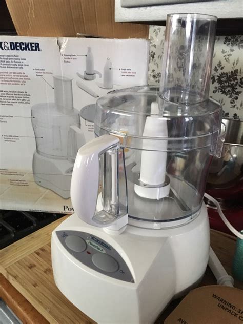 Black And Decker Power Pro Ii Fp1500k Food Processor Comes With Extra