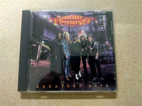 Night Ranger Greatest Hits Hobbies And Toys Music And Media Cds And Dvds