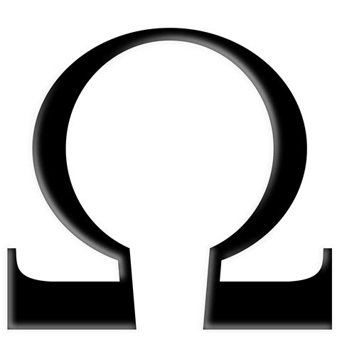 Omega Ohm Symbol Vector Clipart Image Free Stock Photo Public