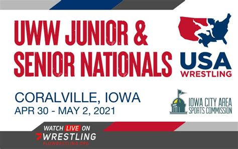 Jun 11, 2021 · 11 june, 2021, 7:15 pm. Registration to open for 2021 Senior Nationals and UWW ...
