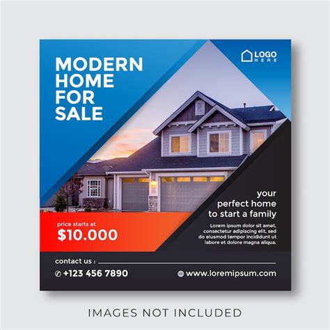 Premium Vector House For Sale And Real Estate Property Banner For