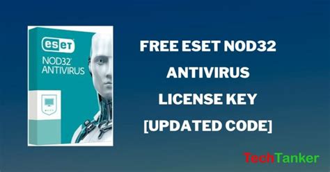 Free Eset Nod32 Antivirus License Key Updated Code 2023
