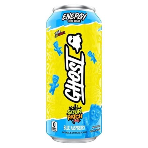 Ghost Energy Drink Officially Licensed Sour Patch Kids Flavor — Best