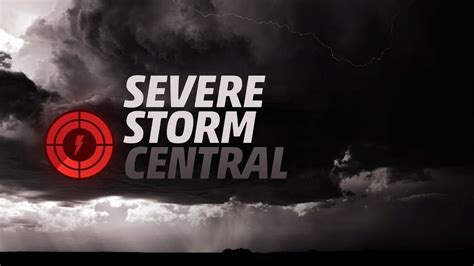 The Weather Channel Severe Storm Central Coverage On Severe Weather