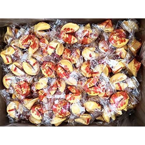 Bailys Fortune Cookies Bulk Box Pack Of Individually Wrapped Snacks