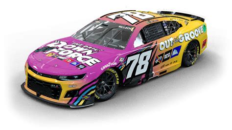 Youtube Channel Out Of The Groove Will Sponsor Bj Mcleod At Darlington