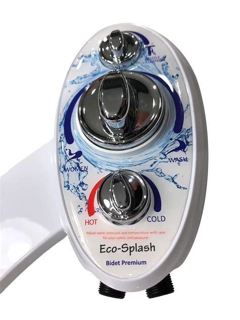 Buy Bidet Attachment Toilet Eco Splash Bidet Premium Dual Nozzle