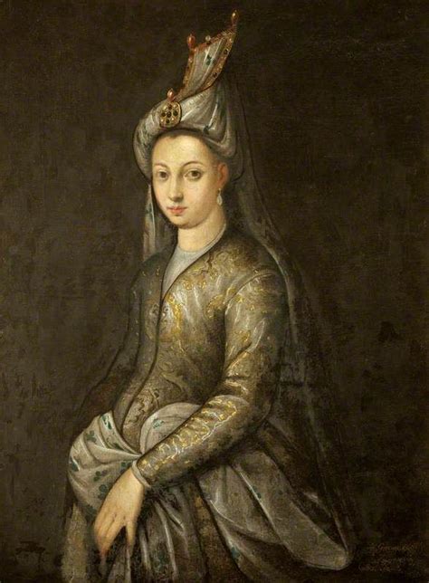 Portrait Of Mihrimah Sultan The Daughter Of Suleiman The Magnificent