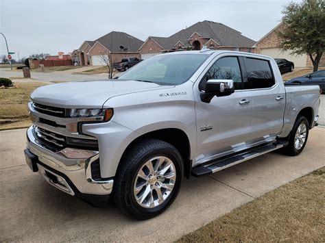 First Truck Ive Ever Owned 2021 Ltz With The Tech Package In Silver