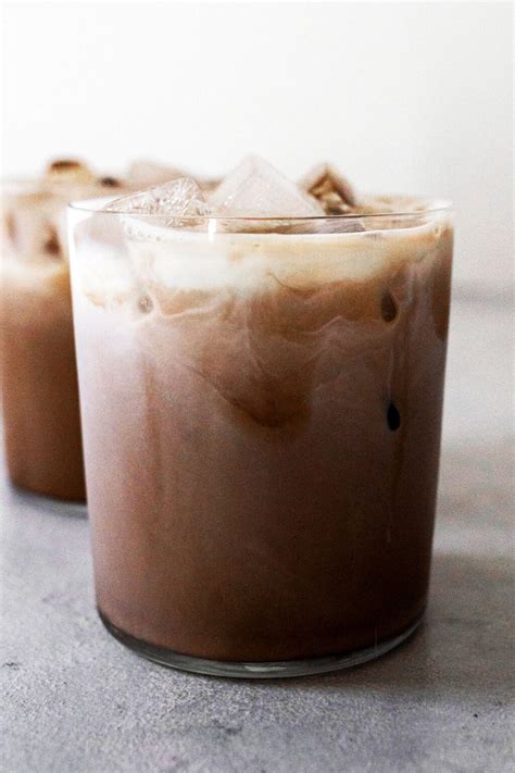 Super Simple Iced Mocha Coffee At Three