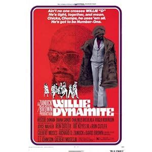 Willie Dynamite Poster Movie 11x17 Roscoe Orman Diana Sands Thalmus