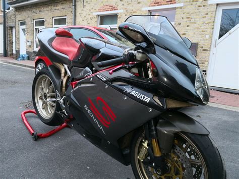 Brussels Sprout 2006 Mv Agusta F4 1000 Senna Edition Rare Sportbikesforsale