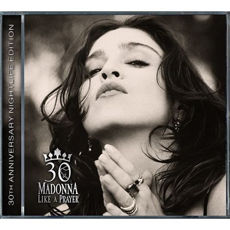 like a prayer 30th anniversary nightlife edition cd limited edition