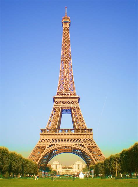 Life Around Us Eiffel Tower