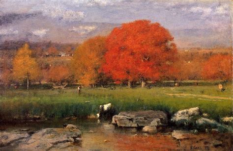 George Inness Catskill Valley Painting Best Paintings For Sale