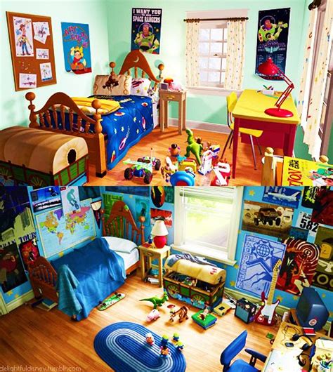 Andys Room Use It For Rom Or House Vocab Andys Room Toy Story Toy
