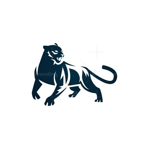 Animal Black Panther Logo Ubicaciondepersonascdmxgobmx