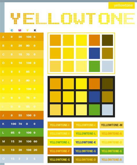 Color Combinations For Yellow