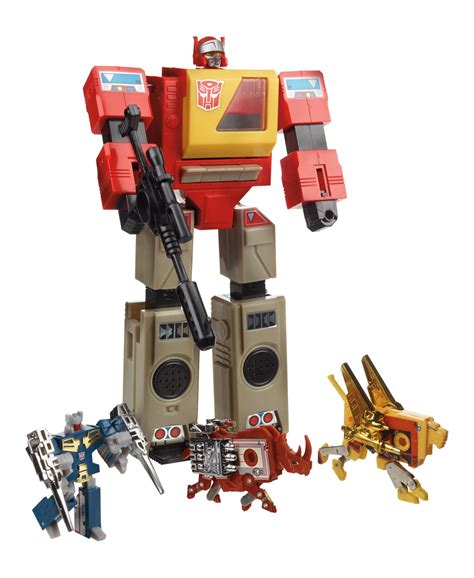 Blaster Transformers Toys Tfw2005