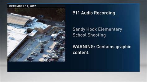 Sandy Hook School Shooting 911 Audio Tape 1