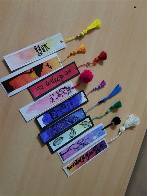 Not Made By Me Handmade Bookmarks Diy Creative Bookmarks Bookmarks