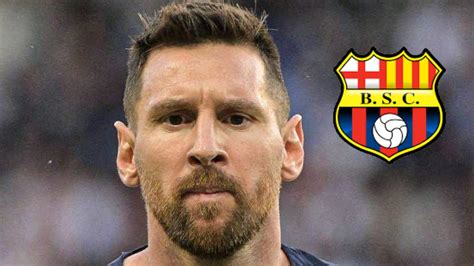 Jugó En Barcelona Sc No Rindió Y Ahora Será Compañero De Lionel Messi