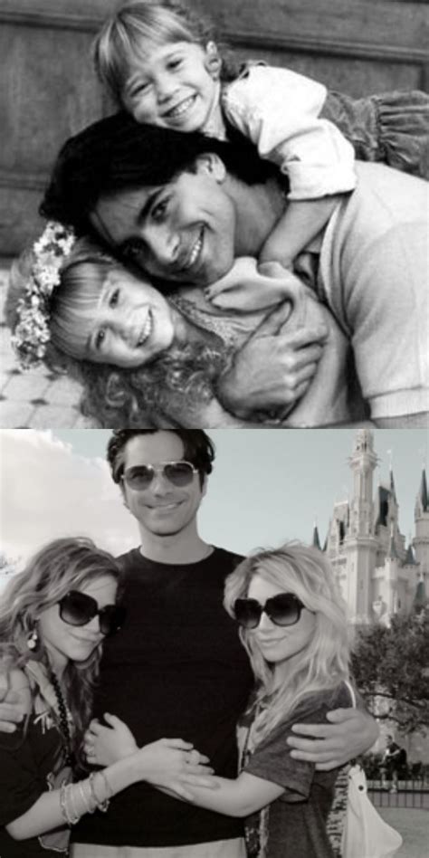 John Stamos And The Olsen Twins Full House Cast Then And Now