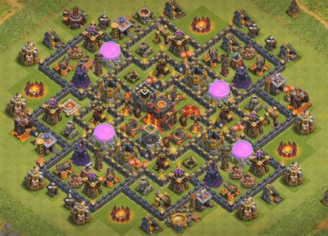 Clash Of Clans Th10 Base - 4 Best TH10 Defense Bases with 2 Bomb Towers - Best Bases