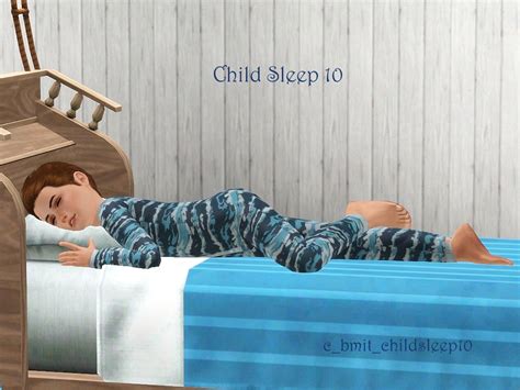 Sims 4 Toddler Sleeping Poses
