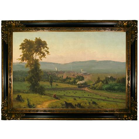 Historic Art Gallery The Lackawanna Valley Railroad 1856 By George