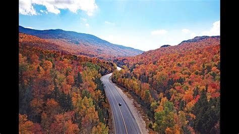 White Mountains New Hampshire Fall Foliage Youtube