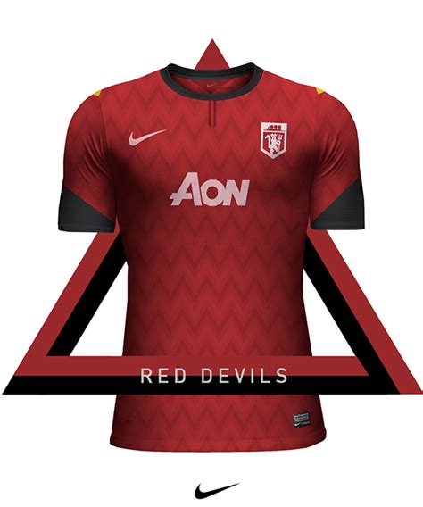 Concept Of Nike Club Football Jerseys I Designed During A Free