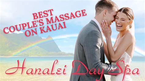 honeymooners kacee and zak visit hanalei day spa kauai youtube