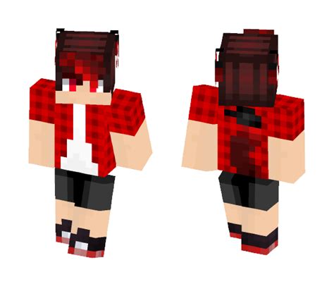Get Me As A Werewolf Outside School Minecraft Skin For Free