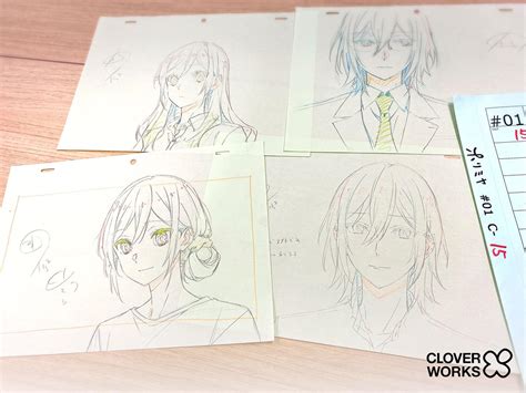 Behind The Scenes Of The Horimiya Anime From Cloverworks Horimiya