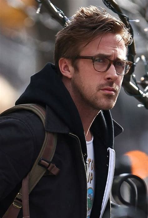 Ryan Gosling Out In New York Ryan Gosling Ryan Gosling Glasses Ryan