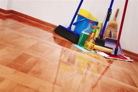 How To Keep Your Tile Floors Sparkling Clean Dengarden